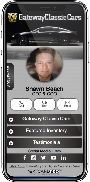 image of the iPhone app