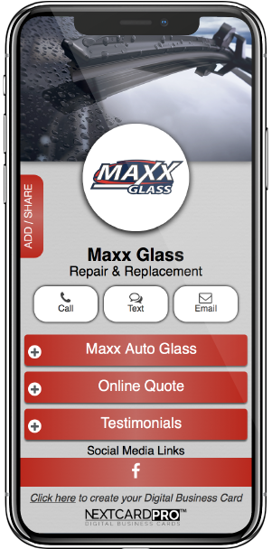 image of the iPhone app