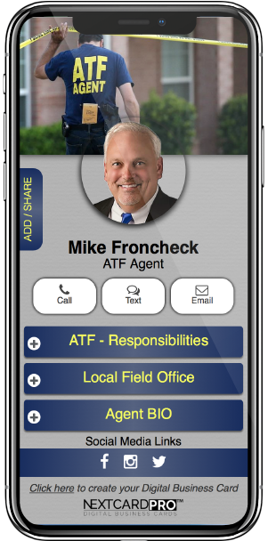 image of the iPhone app